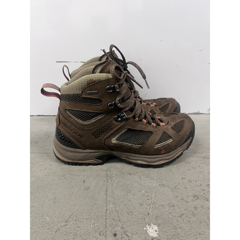 Vasque Breeze III GTX Mens US 9N Brown Waterproof Outdoor Trail Hiking Boots‎